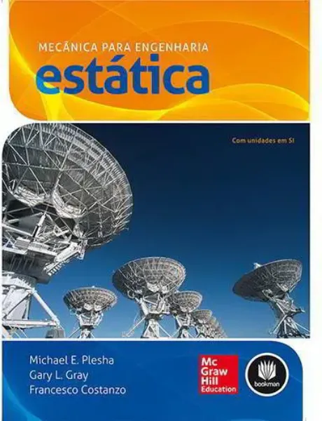 Imagem de Mecânica para Engenharia Estática