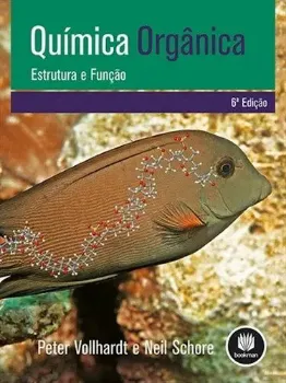 Picture of Book Química Orgânica Estrutura e Função