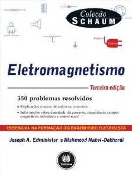 Imagem de Eletromagnetismo: 350 problemas resolvidos