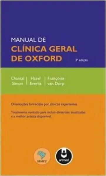 Imagem de Manual de Clínica Geral de Oxford