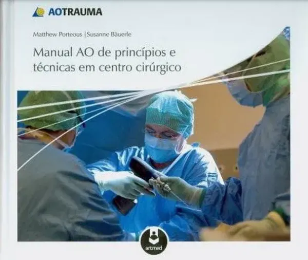 Imagem de Manual Ao Princípios Técnicas Centro Cirúrgico