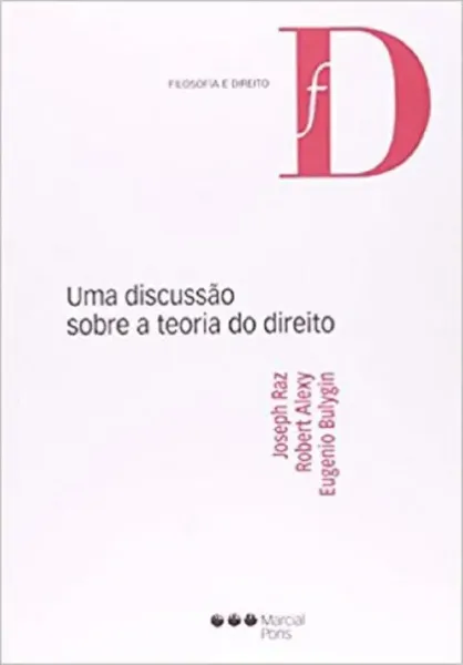 Imagem de Uma Discussão Sobre a Teoria do Direito