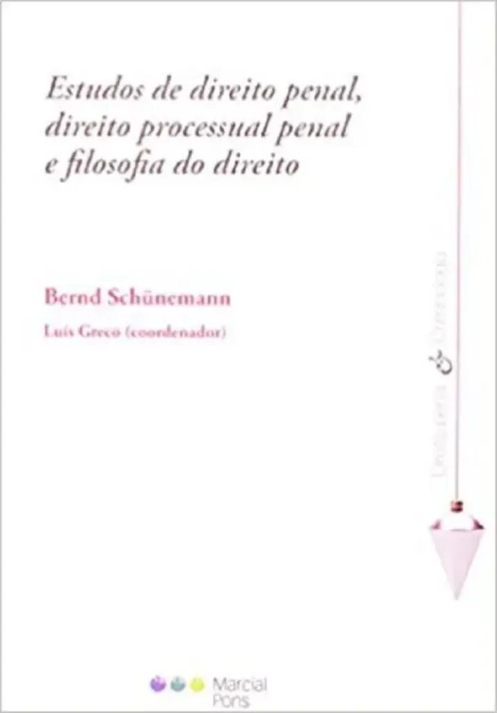 Imagem de Estudos de Direito Penal, Direito Processual Penal e Filosofia do Direito