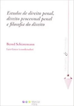 Picture of Book Estudos de Direito Penal, Direito Processual Penal e Filosofia do Direito