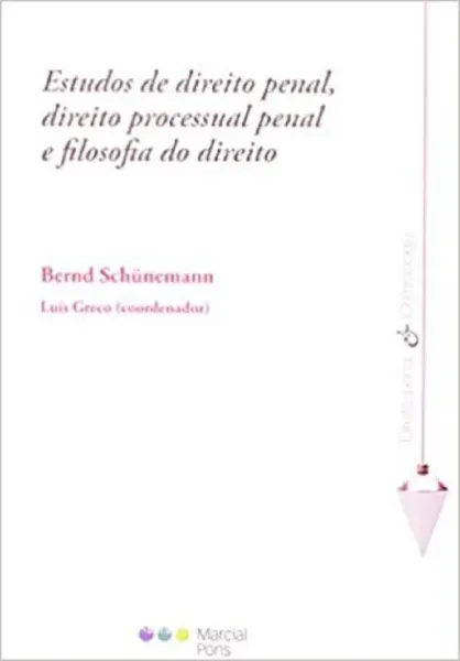 Imagem de Estudos de Direito Penal, Direito Processual Penal e Filosofia do Direito