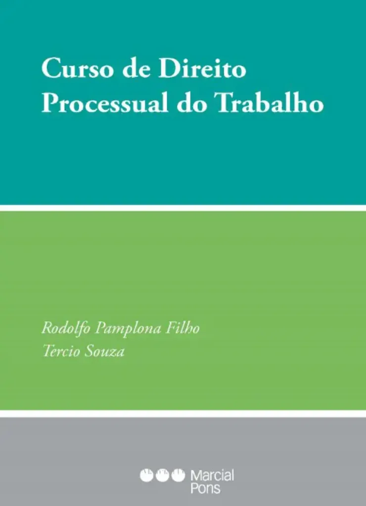 Imagem de Curso de Direito Processual do Trabalho