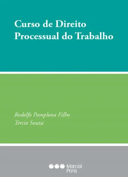 Imagem de Curso de Direito Processual do Trabalho