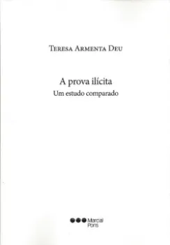 Picture of Book A Prova Ilícita, um Estudo Comparado