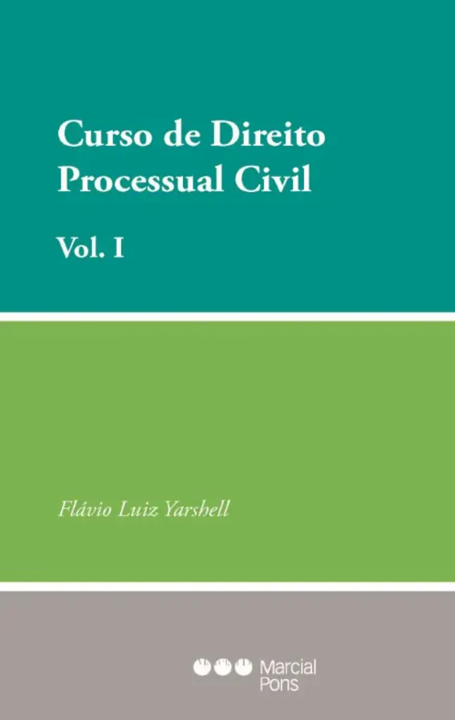 Imagem de Curso de Direito Processual Civil Vol. I