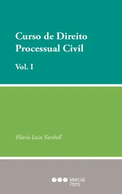 Imagem de Curso de Direito Processual Civil Vol. I
