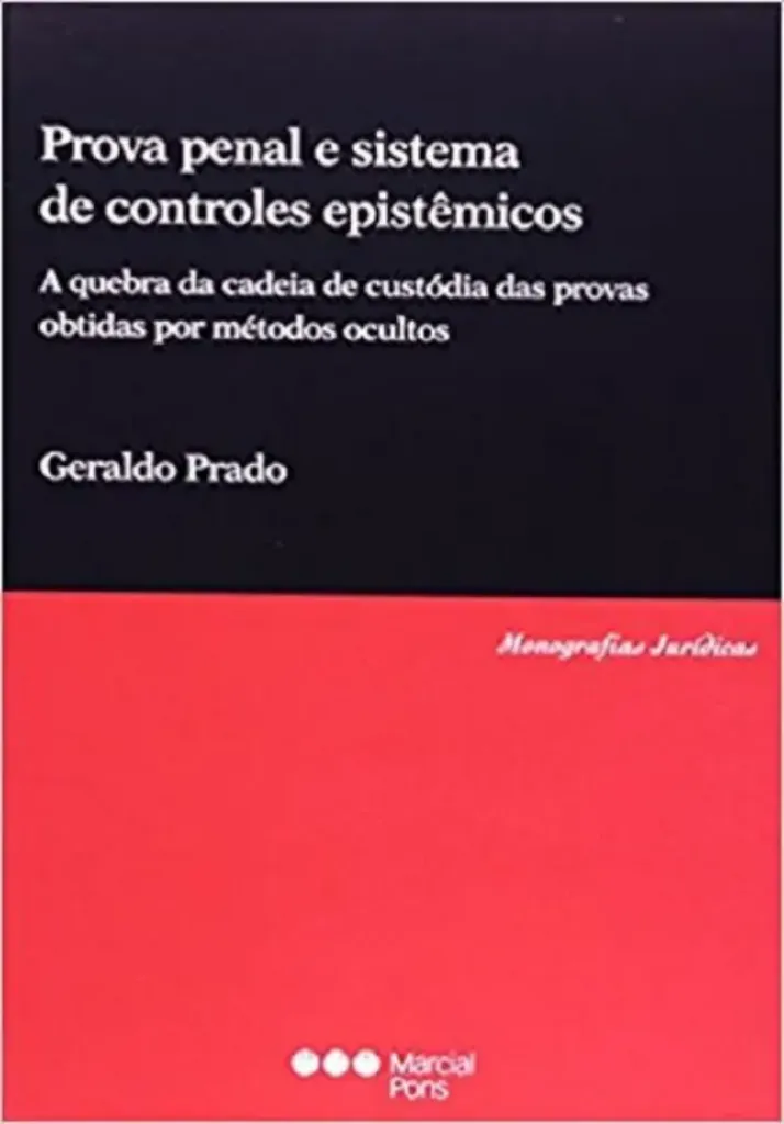 Imagem de Prova Penal e Sistema de Controles Epsitêmicos