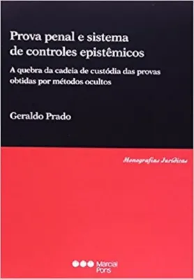 Picture of Book Prova Penal e Sistema de Controles Epsitêmicos