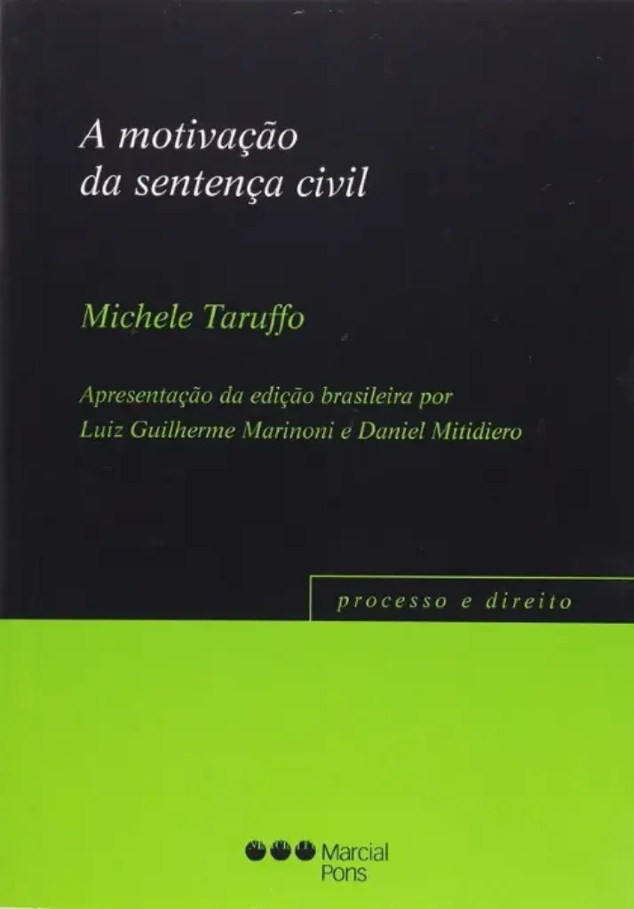 Imagem de A Motivação da Sentença Civil