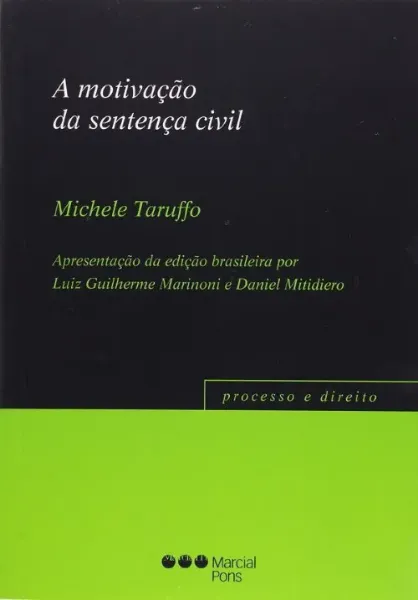 Imagem de A Motivação da Sentença Civil