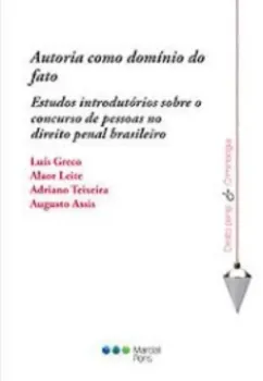 Picture of Book Autoria como Domínio do Fato