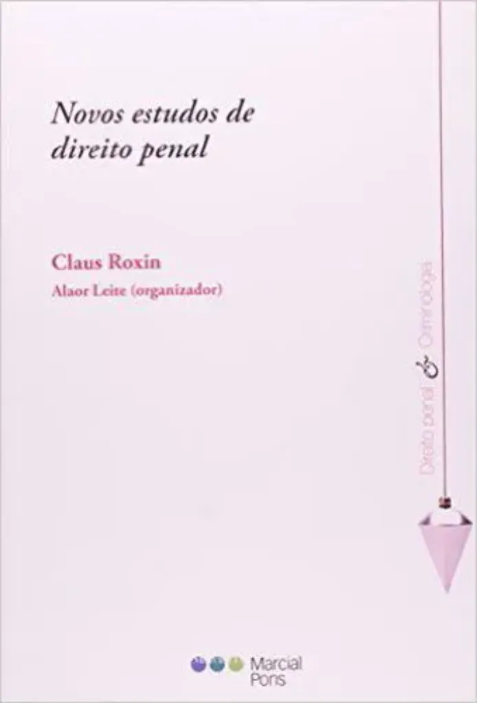 Imagem de Novos Estudos de Direito Penal
