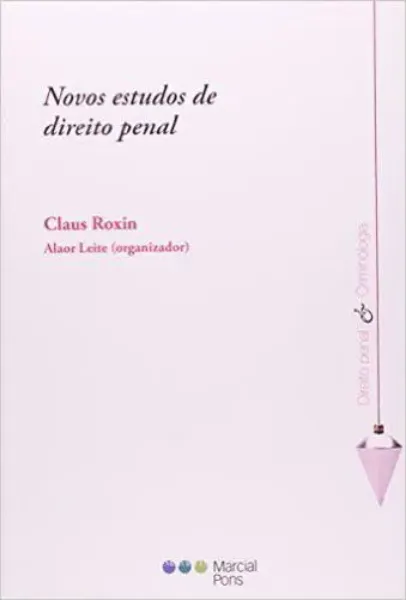 Imagem de Novos Estudos de Direito Penal