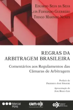 Picture of Book Regras da Arbitragem Brasileira