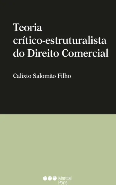 Imagem de Teoria Crítico-Estruturalista do Direito Comercial