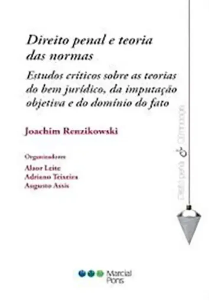 Imagem de Direito Penal e Teoria das Normas