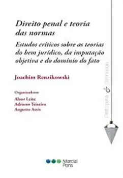 Picture of Book Direito Penal e Teoria das Normas