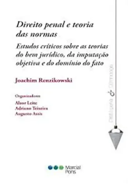 Imagem de Direito Penal e Teoria das Normas
