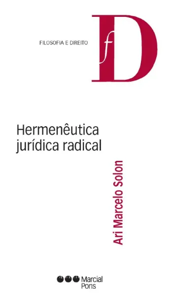 Imagem de Hermenêutica jurídica Radical