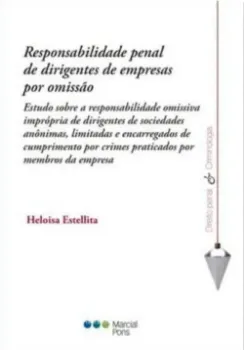 Picture of Book Responsabilidade Penal de Dirigentes de Empresas por Omissão