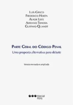 Picture of Book Parte Geral do Código Penal