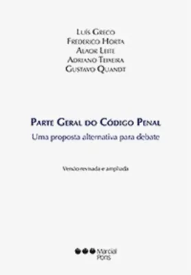 Picture of Book Parte Geral do Código Penal