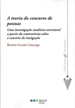 Picture of Book A Teoria do Concurso de Pessoas
