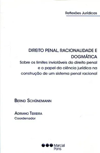 Imagem de Direito Penal, Racionalidade e Dogmática