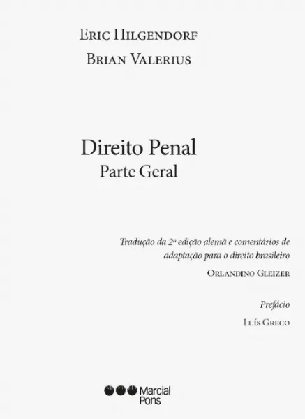 Imagem de Direito Penal: Parte Geral
