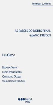 Picture of Book As Razões do Direito Penal Quatro Estudos