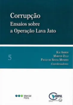 Picture of Book Corrupção