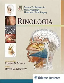 Imagem de Rinologia - Master Techniques In Otolaryngology - Head And Neck Surgery