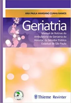 Picture of Book Geriatria - Manual de Rotinas do Ambulatório de Geriatria do Hse-Sp