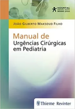 Picture of Book Manual de Urgências Cirúrgicas em Pediatria