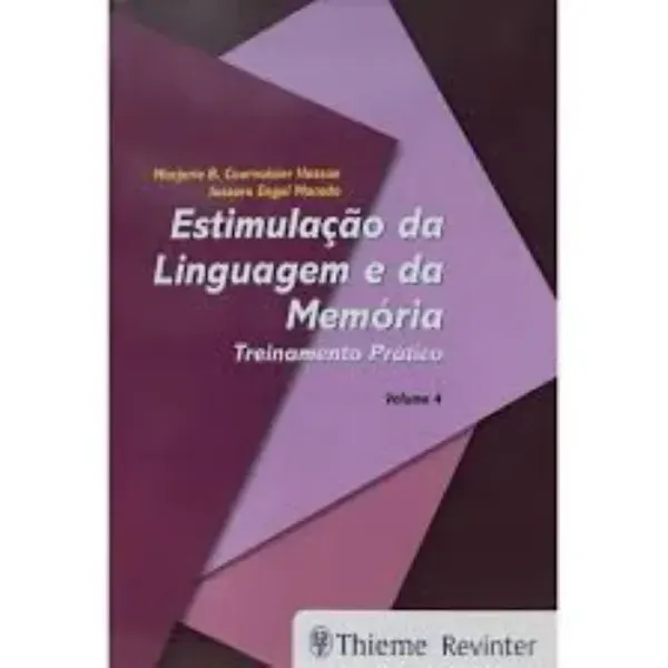 Imagem de Estimulação da Linguagem e da Memória - Treinamento Prático Vol. 4