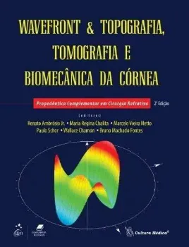 Imagem de Wavefront & Topografia Tomografia e Biomecânica da Córnea