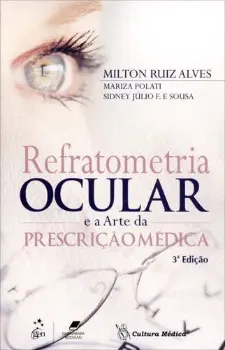 Picture of Book Refratometria Ocular e Arte da Prescrição Médica