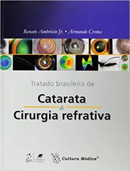 Picture of Book Tratado Brasileiro de Catarata e Cirurgia Refrativa
