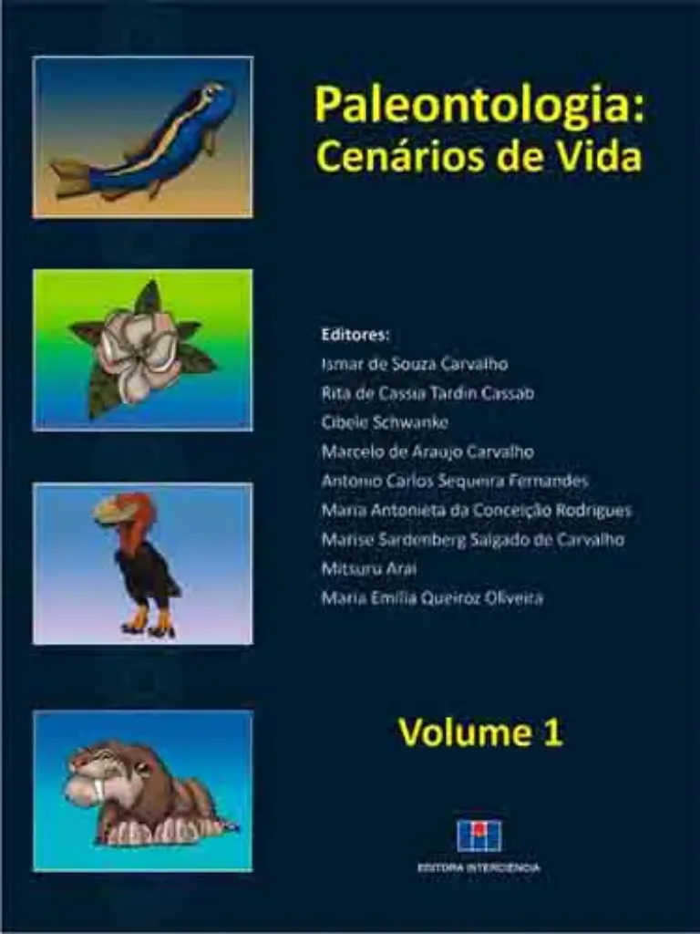 Imagem de Paleontologia: Cenários de Vida Vol. 1