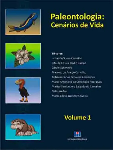 Imagem de Paleontologia: Cenários de Vida Vol. 1