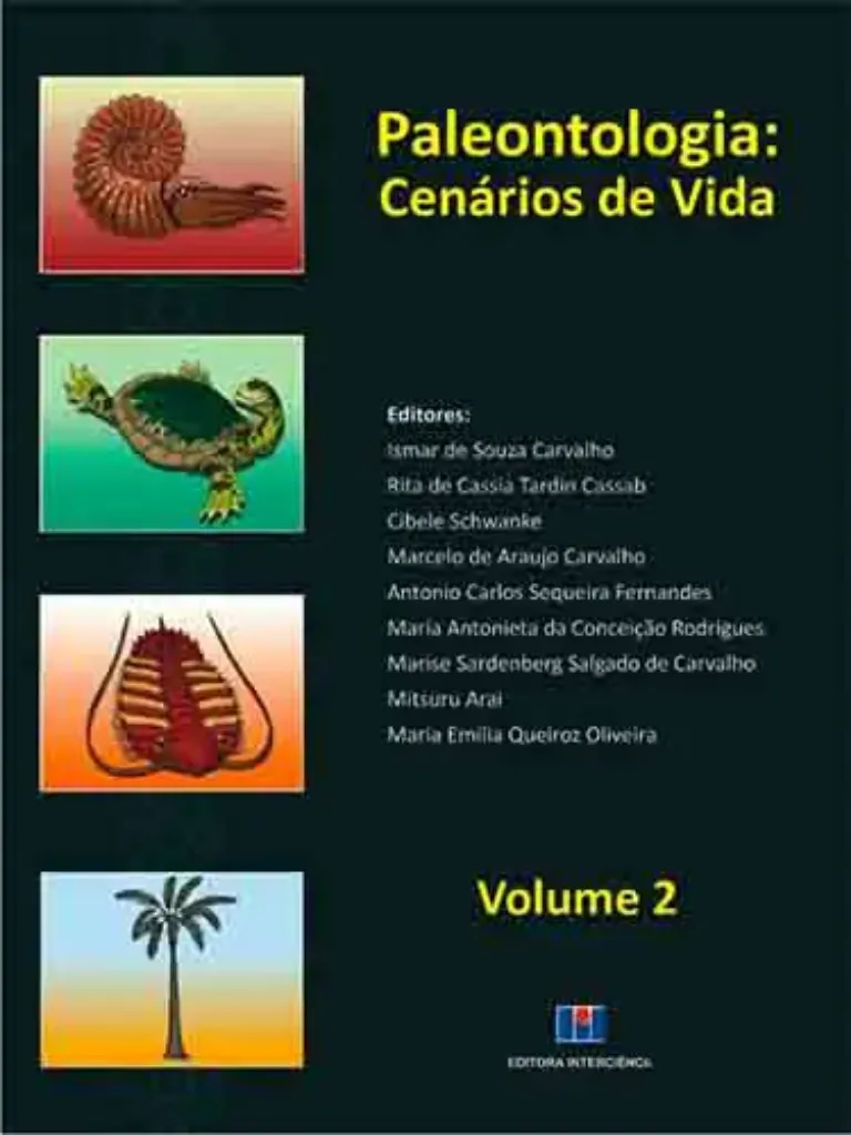 Imagem de Paleontologia: Cenários de Vida Vol. 2
