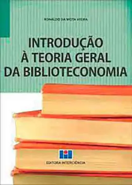 Imagem de Introdução à Teoria Geral da Biblioteconomia