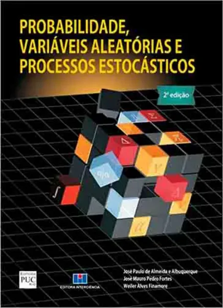 Imagem de Probabilidade, Variáveis Aleatórias e Processos Estocásticos