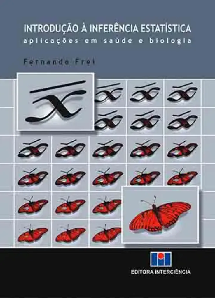 Picture of Book Introdução à Inferência Estatística: Aplicações em Saúde e Biologia