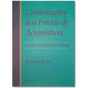 Picture of Book Combinações dos Pontos de Acupuntura