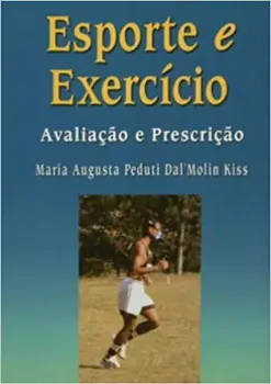 Picture of Book Esporte e Exercício Avaliação e Prescrição